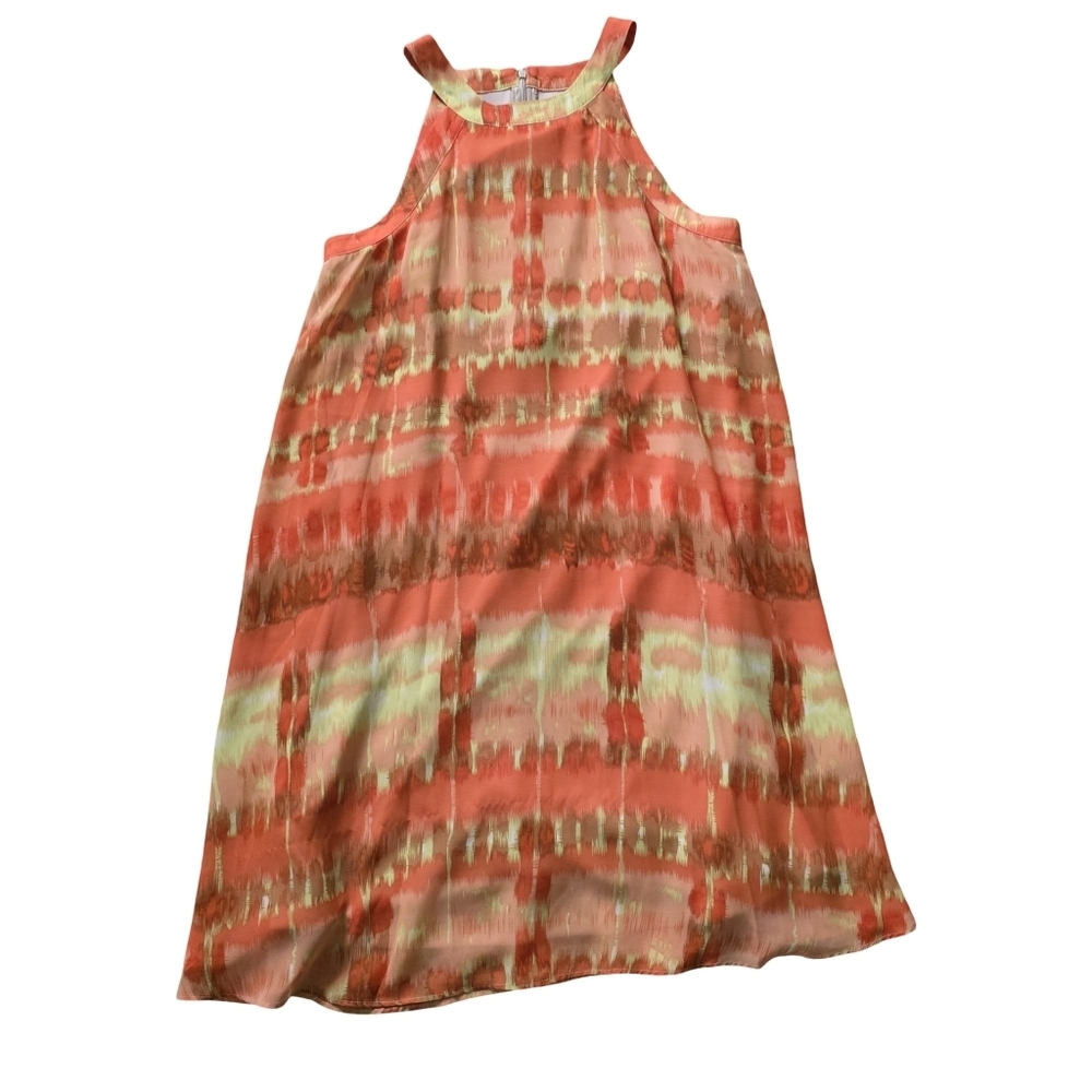 Betsey Johnson Halter Tie-Dye Dress – Size 4
